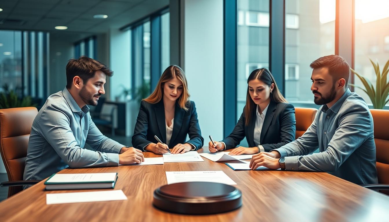 Business compliance process